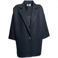 پالتو زنانه کد 4044 رنگ مشکی