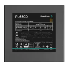 منبع تغذیه کامپیوتر دیپ کول مدل PL650D (ATX3.1)