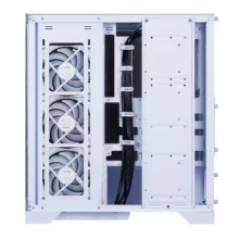 کیس کامپیوتر ای دیتا ایکس پی جی مدل INVADER X BTF WHITE