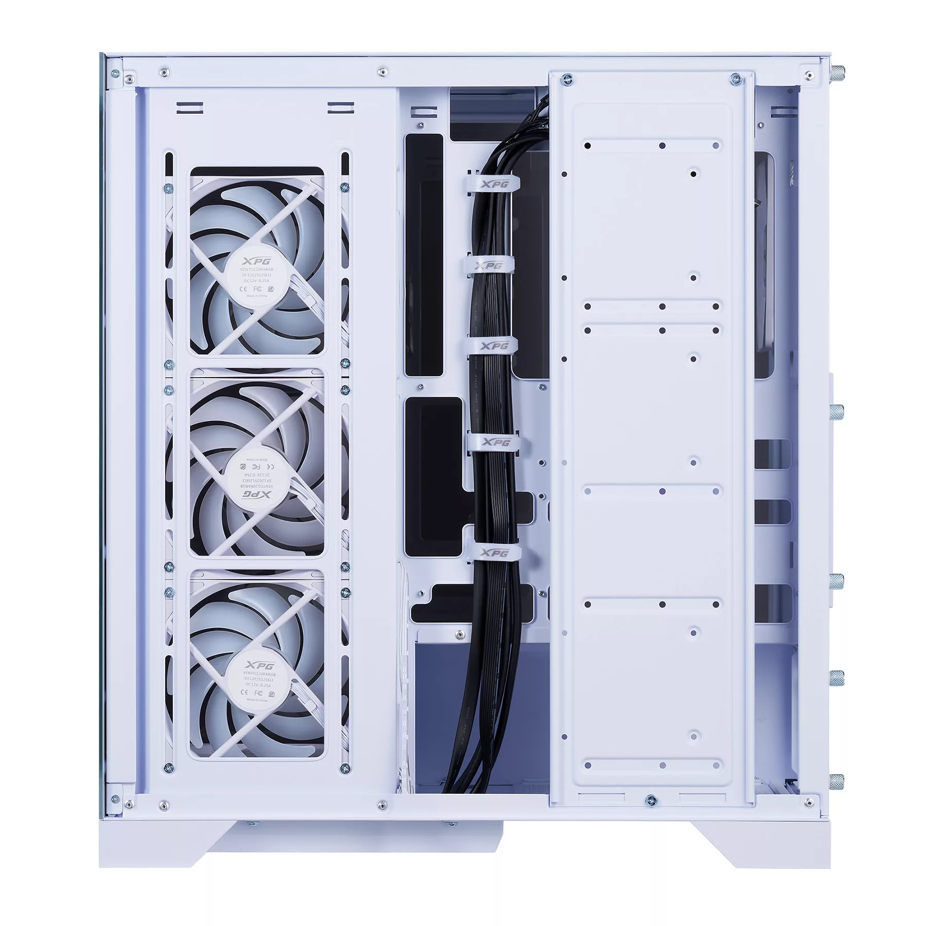 کیس کامپیوتر ای دیتا ایکس پی جی مدل INVADER X BTF WHITE