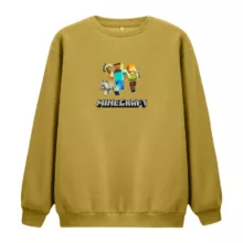 سویشرت زنانه مدل ماینکرفت کد 4