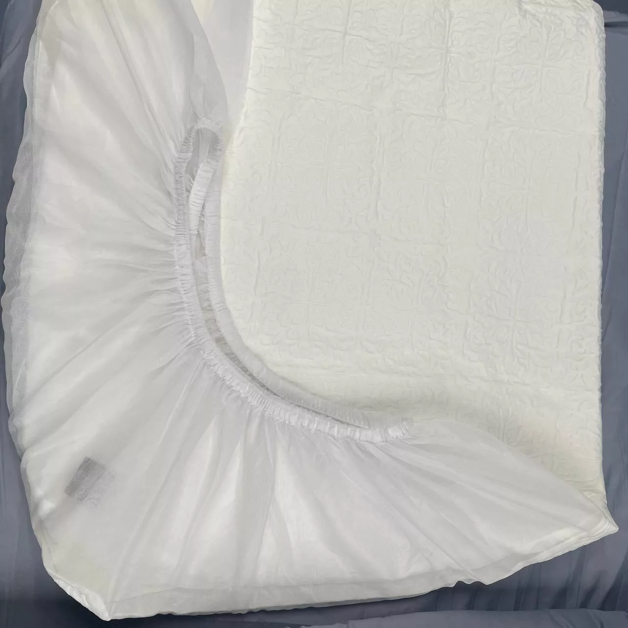 محافظ تشک ضدآب مدل z0080 دو نفره سایز 200*180 سانتی متر