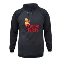 هودی زنانه مدل پو کد ۲۷ رنگ ذغال سنگی