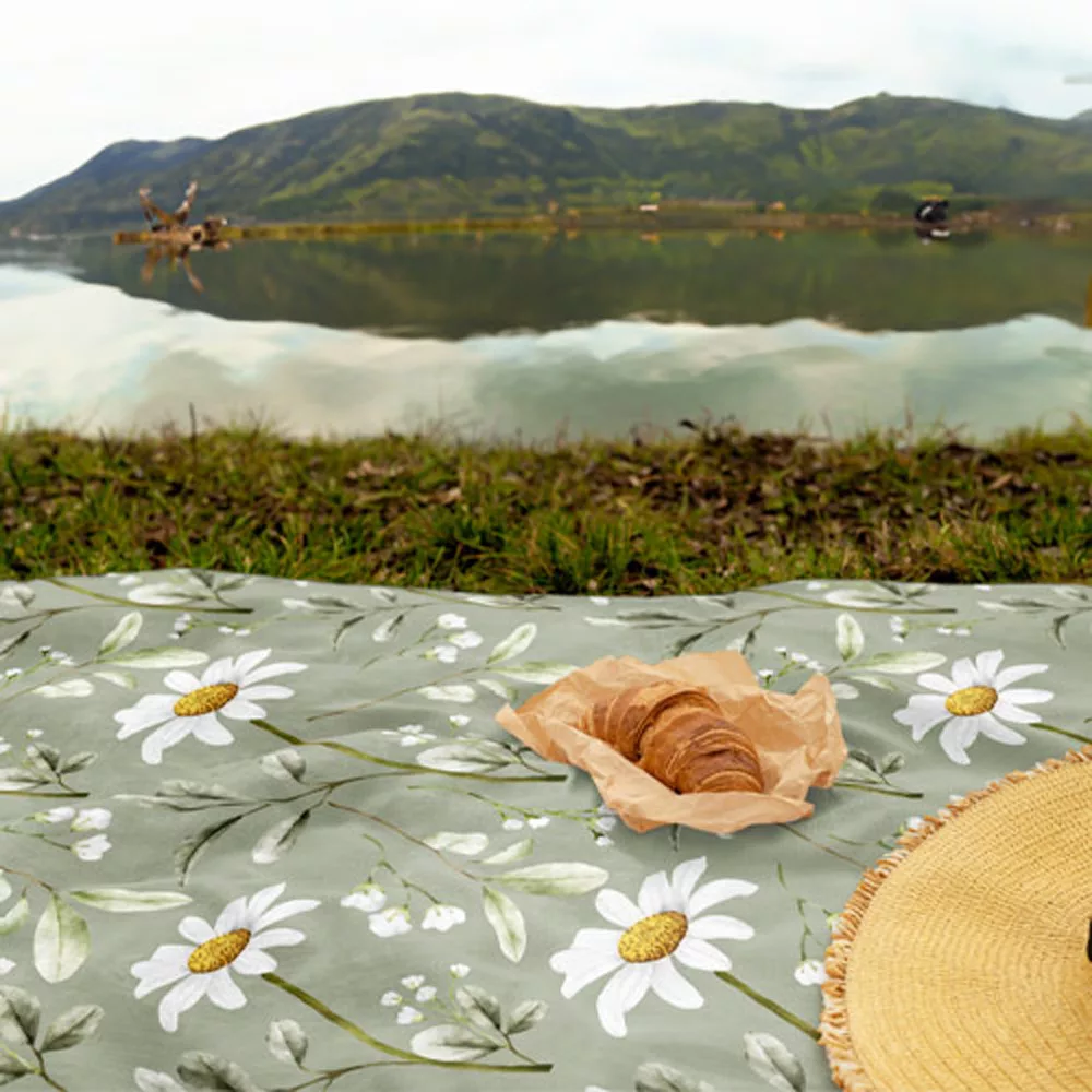 شال مبل مدل بابونه کد f2sh1059 سایز 100x180 سانتی متر