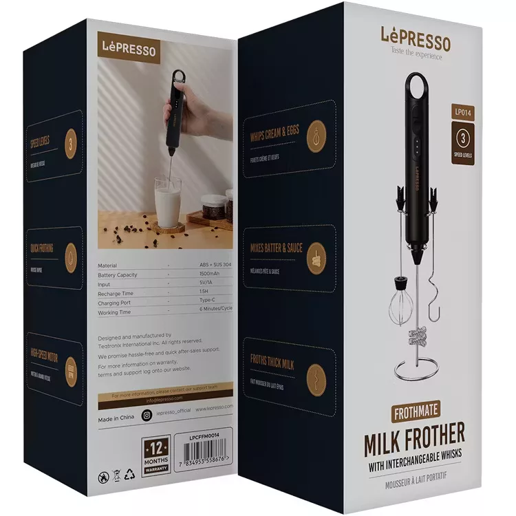 کف ساز شیر لپرسو مدل Milk Frother