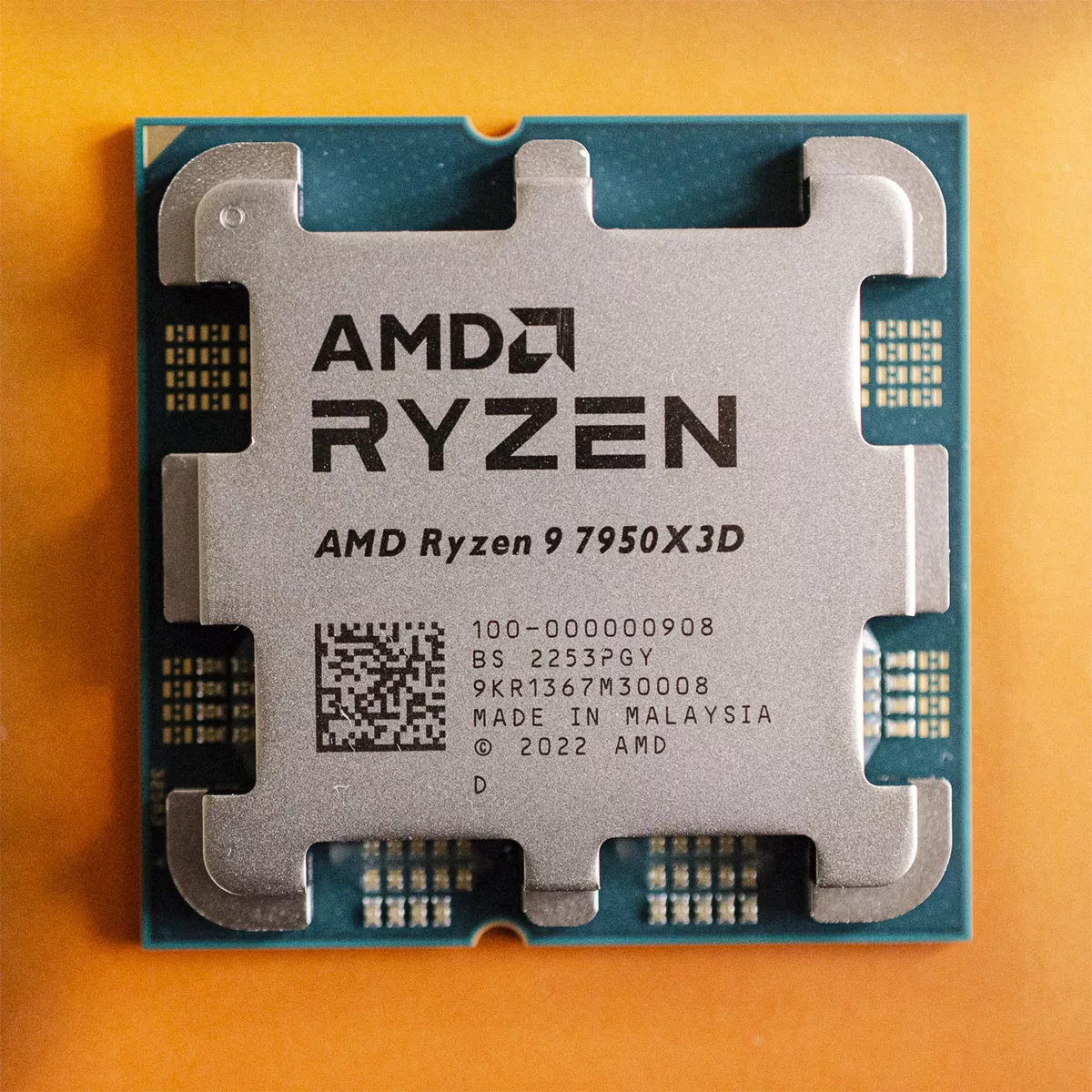 پردازنده ای ام دی مدل Ryzen 9 7950X3D - Box