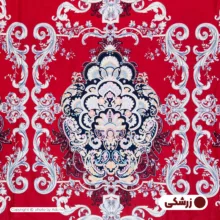 روکش لحاف پنبه آدنو مدل آریا کد FI43 دو نفره سایز 240x220 سانتیمتر