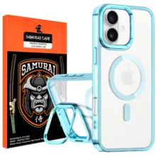 کاور سامورایی مدل Crystal Stand مناسب برای گوشی موبایل اپل iPhone 16