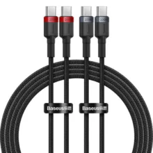 کابل USB-C بیسوس مدل B-2pcs طول 1 متر