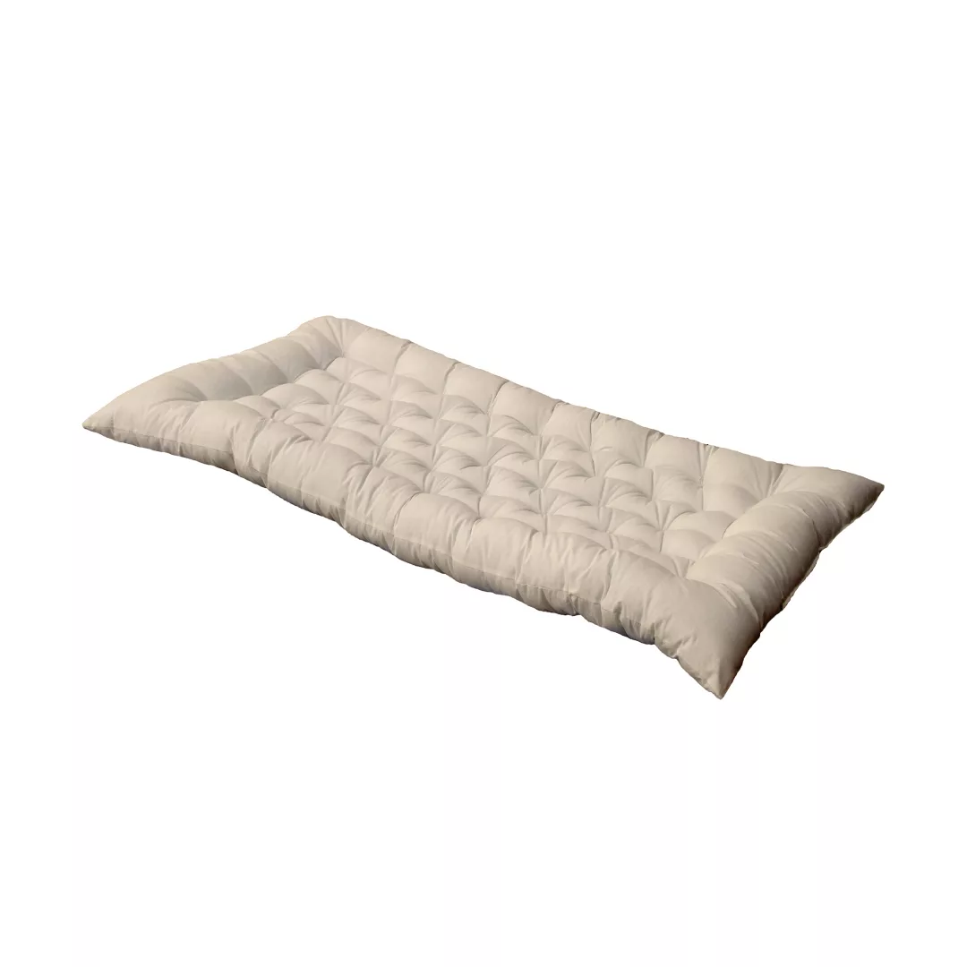 تشک مهمان مدل پشم مرینوس یک نفره کد 114 سایز 90x200 سانتیمتر