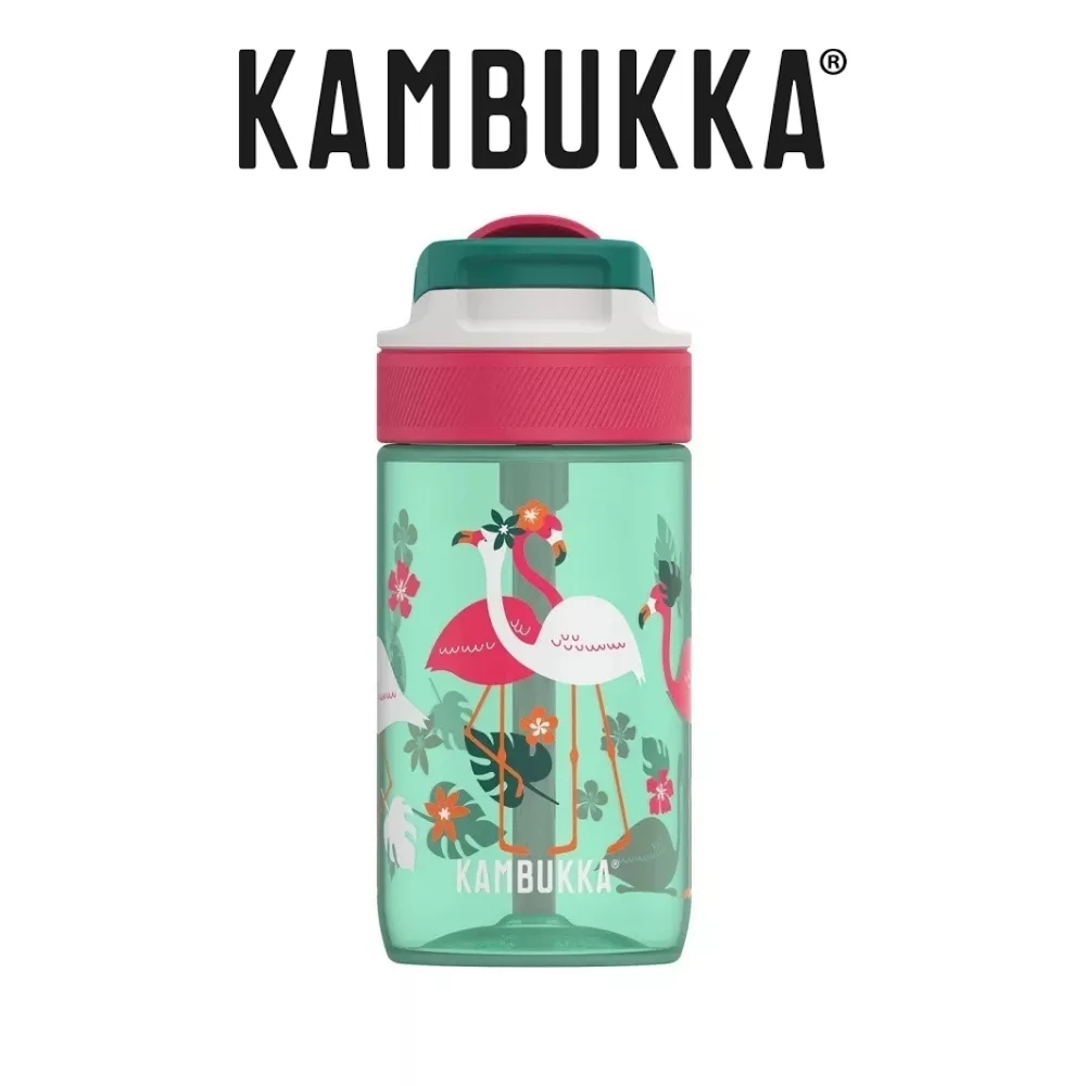 قمقمه کودک کامبوکا مدل Flamingo lagoon گنجایش 0.4 لیتر