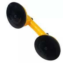 قاپک دو قلو شیشه مدل 2GLASS