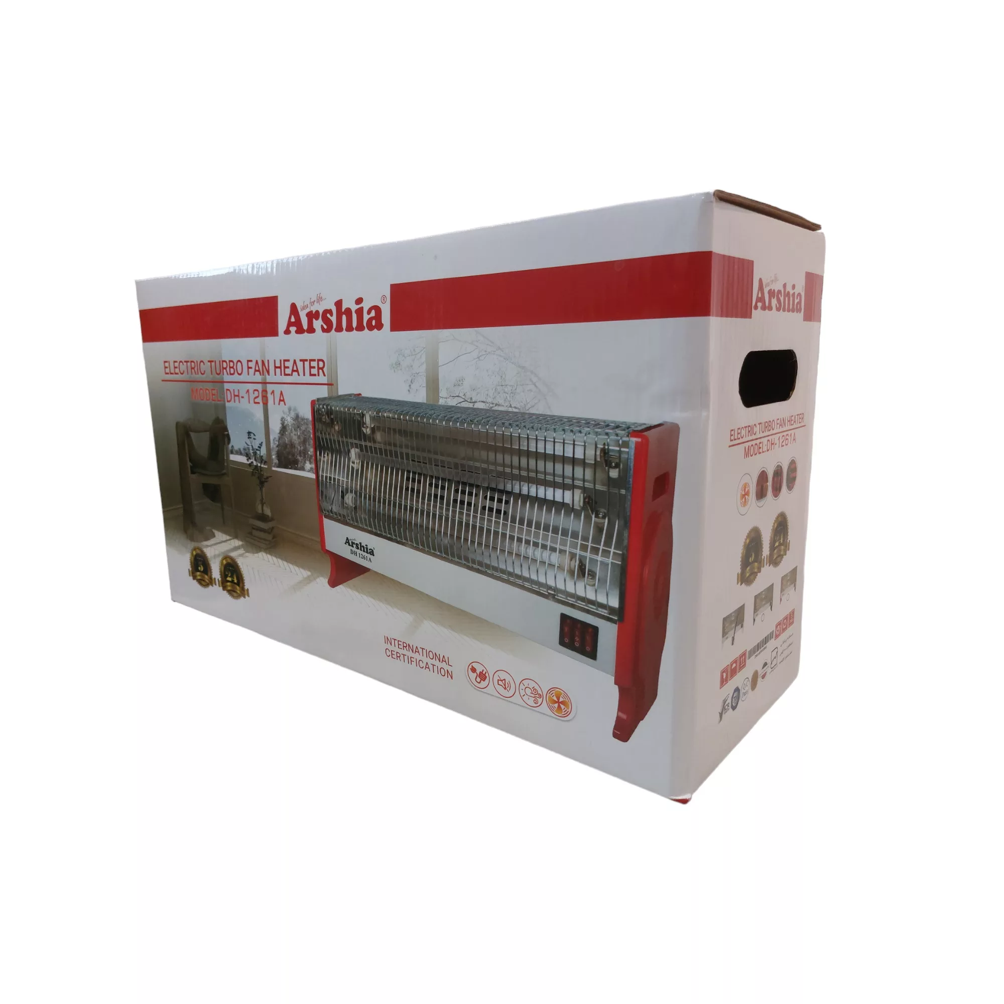 بخاری برقی ارشیا مدل DH-1261A