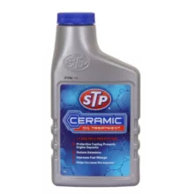 مکمل روغن موتور خودرو بنزینی اس تی پی مدل 68443EN حجم 443 میلی لیتر