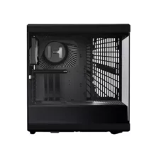 کیس کامپیوتر هایت مدل Y40 Pitch Black