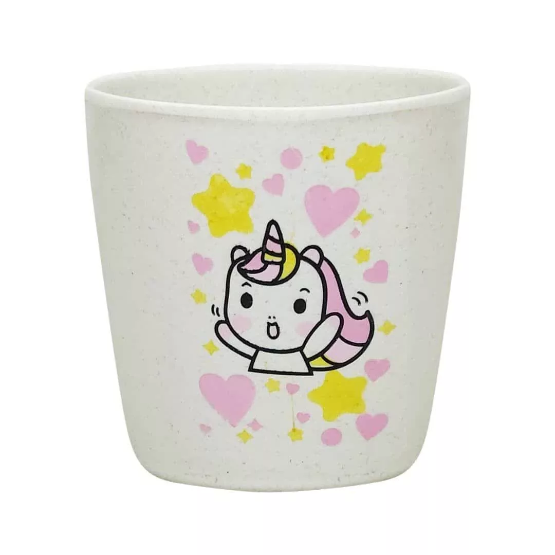 ظرف غذای 5 تکه کودک کوکو بامبو مدل یونیکورن تک شاخ