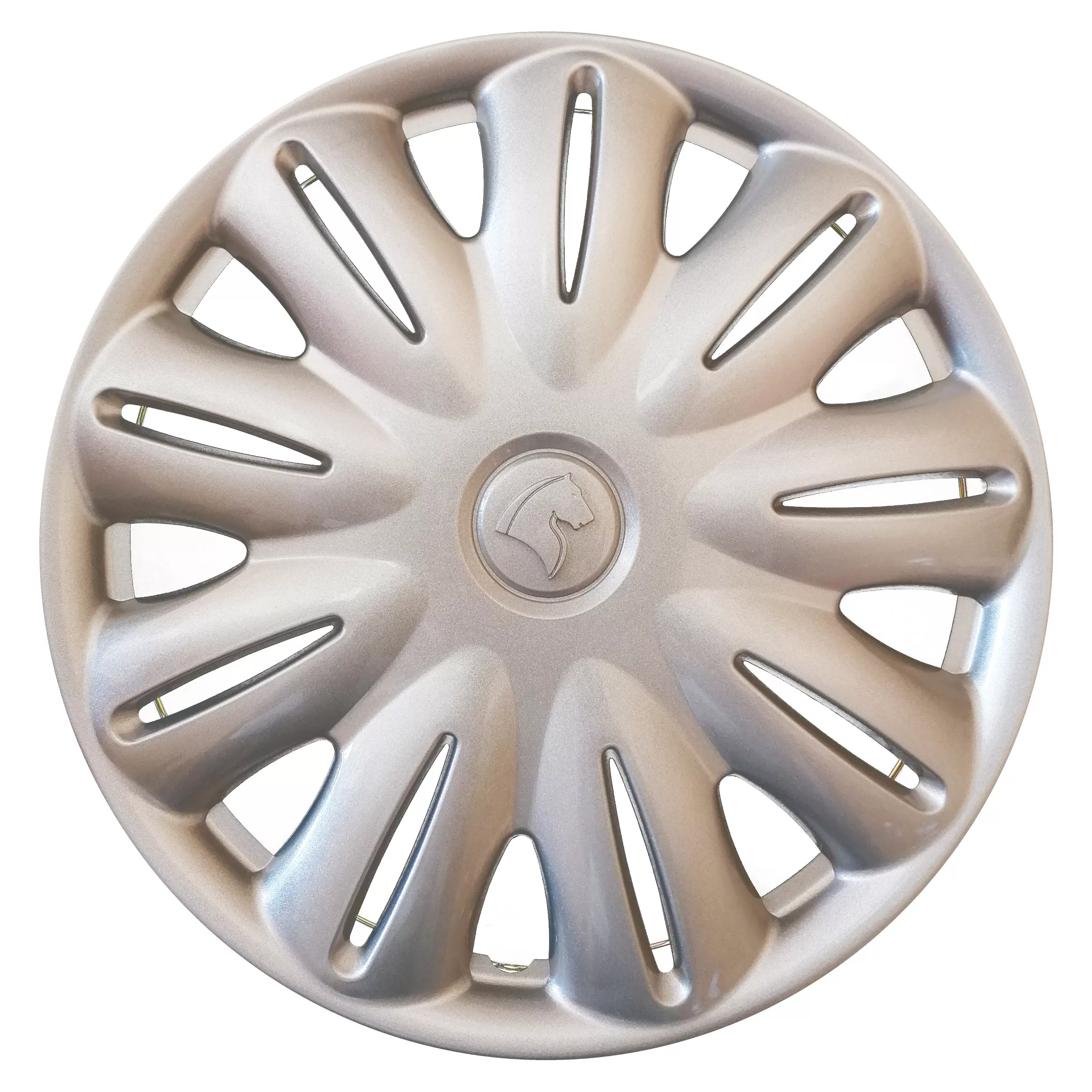 قالپاق چرخ تی پی ای مدل TPA-S4Q سایز 15 اینچ مناسب برای سمند بسته 4 عددی