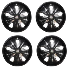 قالپاق چرخ مدل پاور کد 64 سایز 13 اینچ مناسب برای پراید بسته 4 عددی