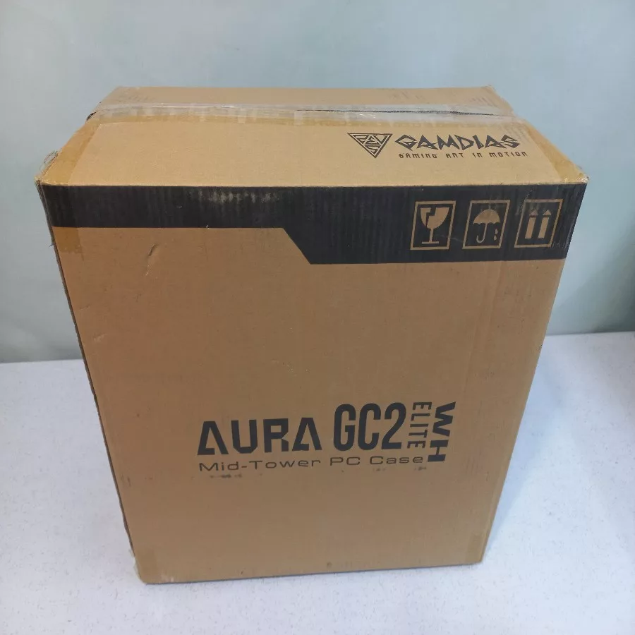 کیس کامپیوتر گیم دیاس مدل AURA GC2 ELITE WH