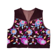 جلیقه رسمی زنانه مدل شماره دوزی