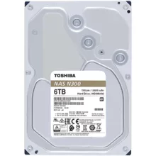 هارددیسک اینترنال توشیبا مدل N300 ظرفیت 6 ترابایت