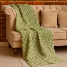 شال مبل و تخت مای هوم مدل بافت سایز 220×160 سانتی متر