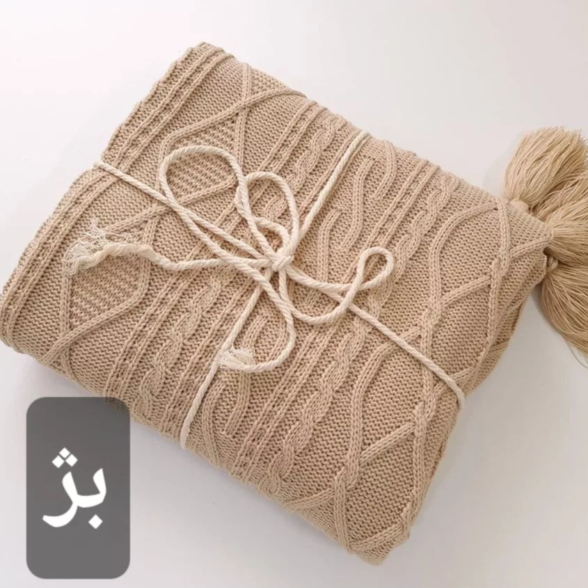 شال مبل و تخت مدل دیانا سایز 175×140 سانتی متر