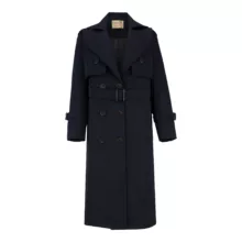 بارانی زنانه السانا مدل شایگان کد 229328