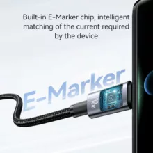 کابل تبدیل usb / usb-c به usb-c / micro usb / لایتنینگ یوسمز مدل sj738 طول 2 متر