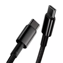 کابل تبدیل USB-C به USB-C باسئوس مدل CALD000202 طول 1 متر