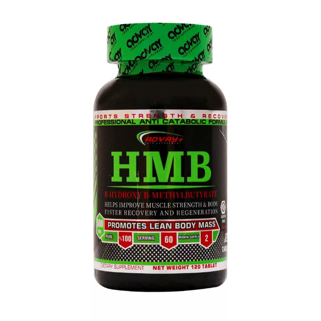 قرص اچ ام بی ادوای بسته 120 عددی