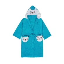 حوله پالتویی کودک هنرمند مدل cat سایز 110×100سانتی متر