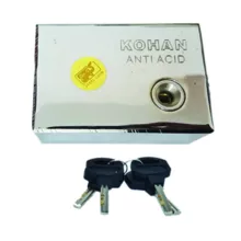 قفل کتابی کهن مدل مکعب 85 کلید هیدرودیسکی