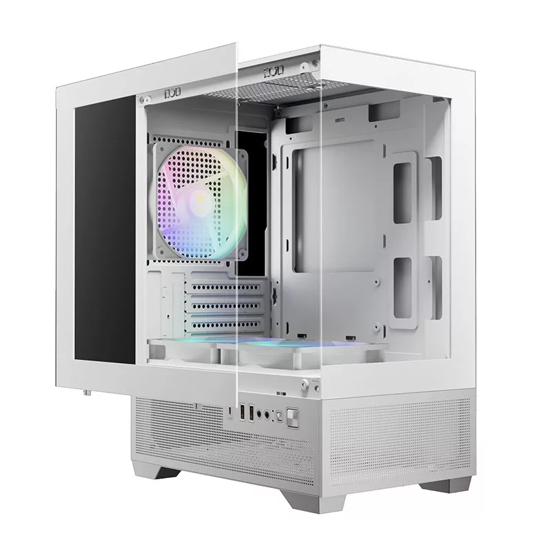 کیس کامپیوتر گیمینگ گیم دیاس مدل AURA GC9M ELITE WH ARGB
