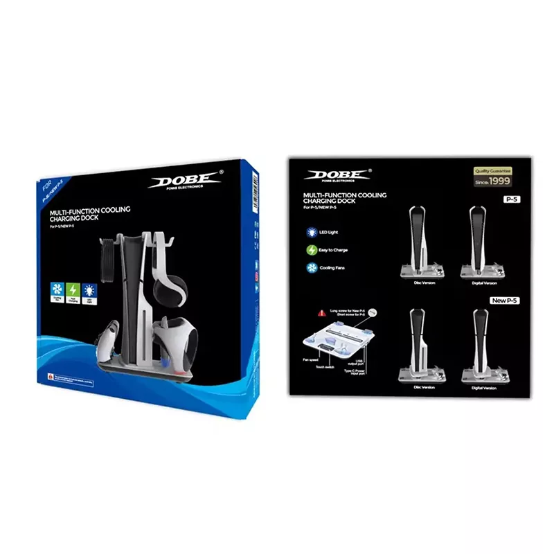 پایه خنک کننده PS5/PS5 SLIM دابی مدل TP5-3550