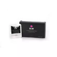 دستمال مرطوب تمیزکننده لنز دوربین بی پلاس دبلیو مدل B+W ESAY-WIPE بسته 12 عددی