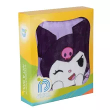 حوله پالتویی کودک پودایران مدل کرومی سایز 90x108 سانتیمتر