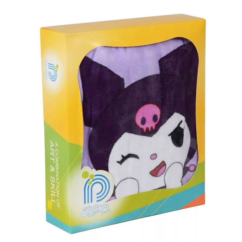 حوله پالتویی کودک پودایران مدل کرومی سایز 90x108 سانتیمتر