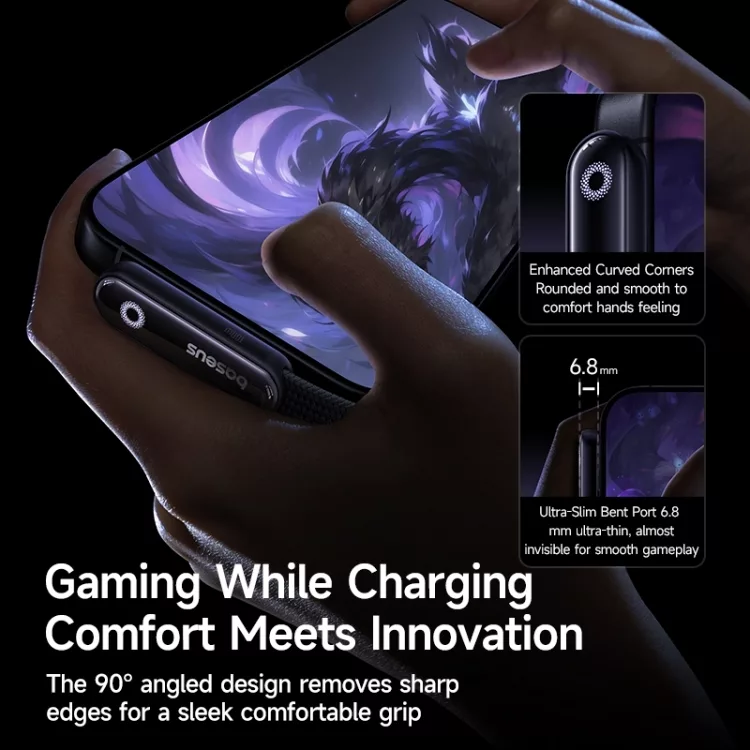 کابل USB-C بیسوس مدل MVP3 GAMING 100W طول 1 متر