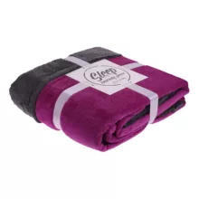 پتو افرا مدل دو لایه ولوت سافت سایز 220×180 سانتی متر