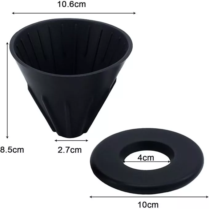 فیلتر قهوه مدل سیلیکونی قابل‌ حمل