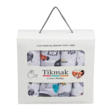 خشک کن نوزاد تیک مک مدل جعبه جنگل مجموعه 4 عددی