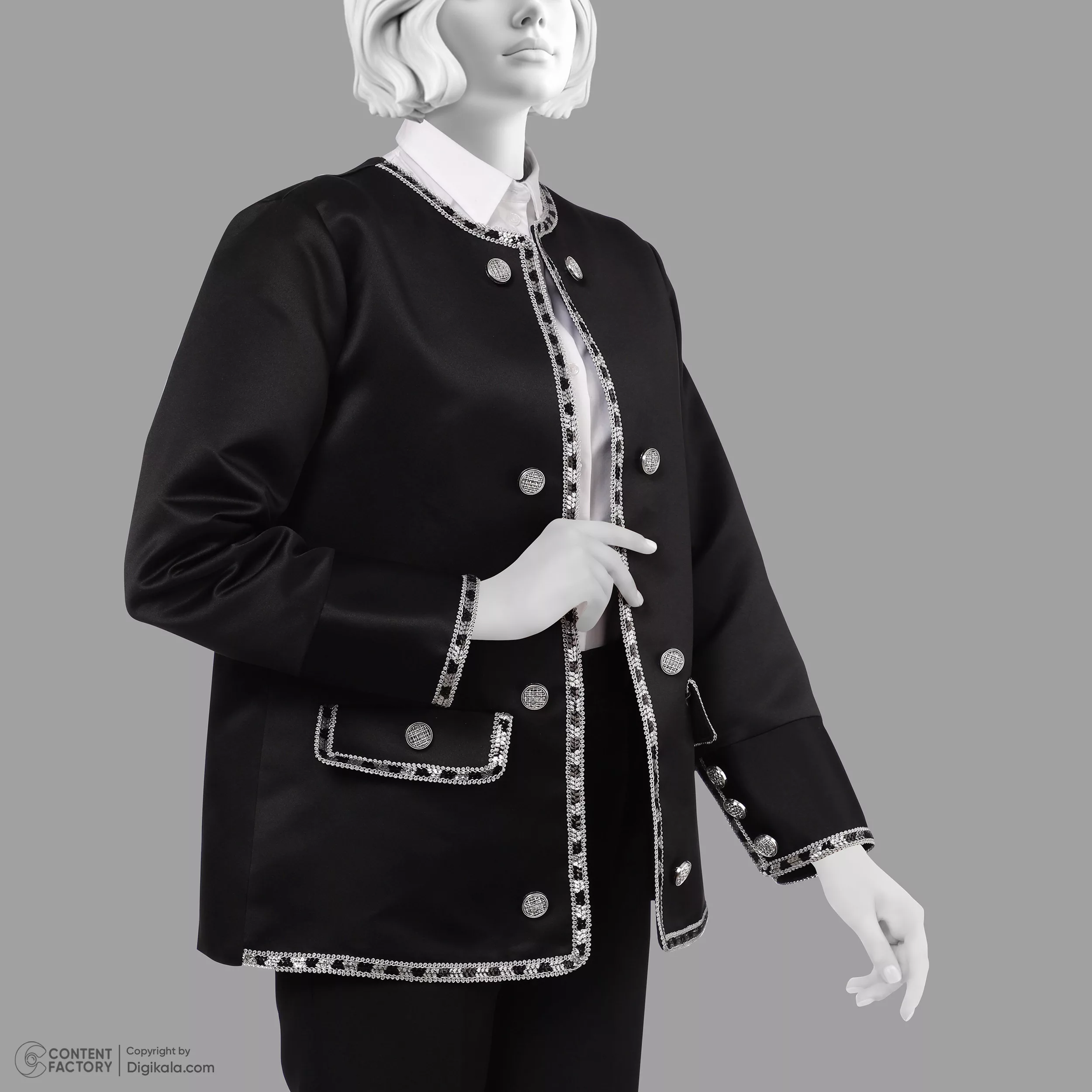کت زنانه مدل R-01