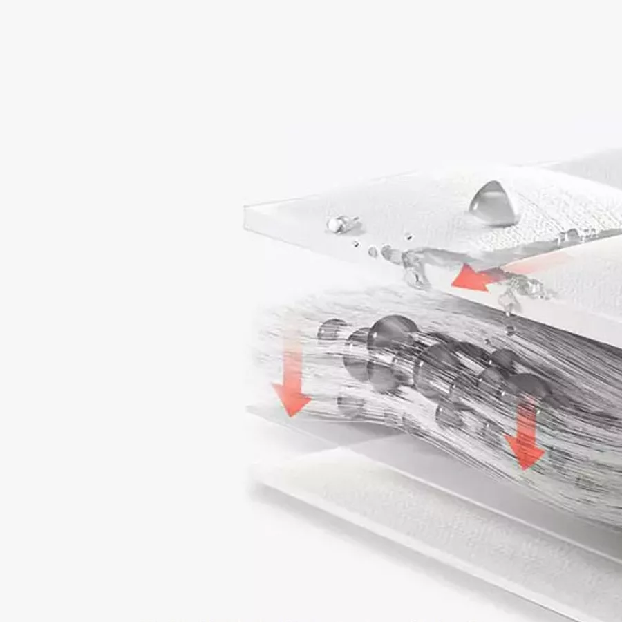 دستمال تمیزکننده کوتتسی مدل 86008 بسته دو عددی