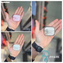 کاور مدل AIRSPO مناسب برای کیس هدفون بلوتوثی سامسونگ Galaxy Buds 3