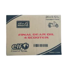 روغن گیربکس الف مدل اسکوتر حجم 120 میلی لیتر بسته 24 عددی