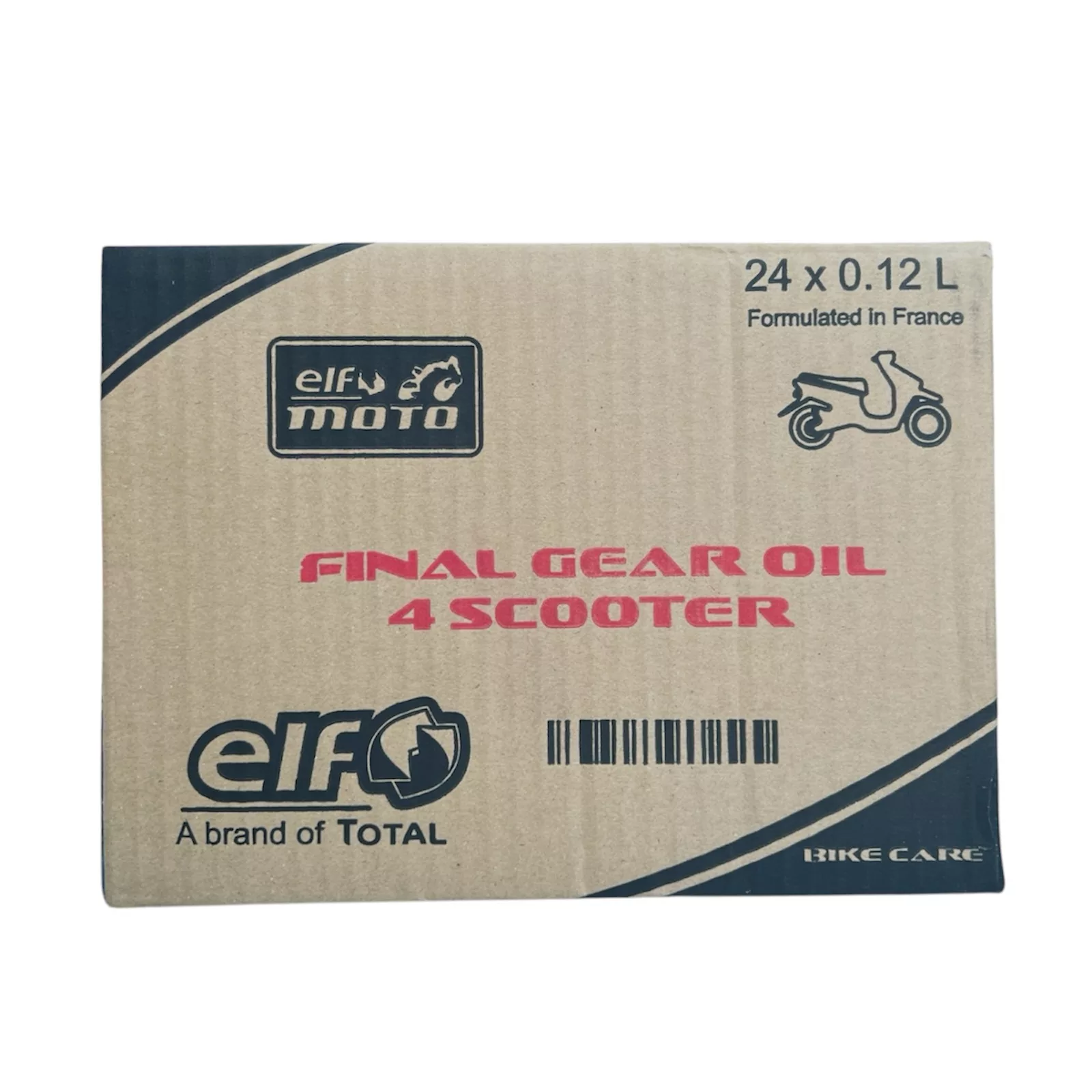 روغن گیربکس الف مدل اسکوتر حجم 120 میلی لیتر بسته 24 عددی