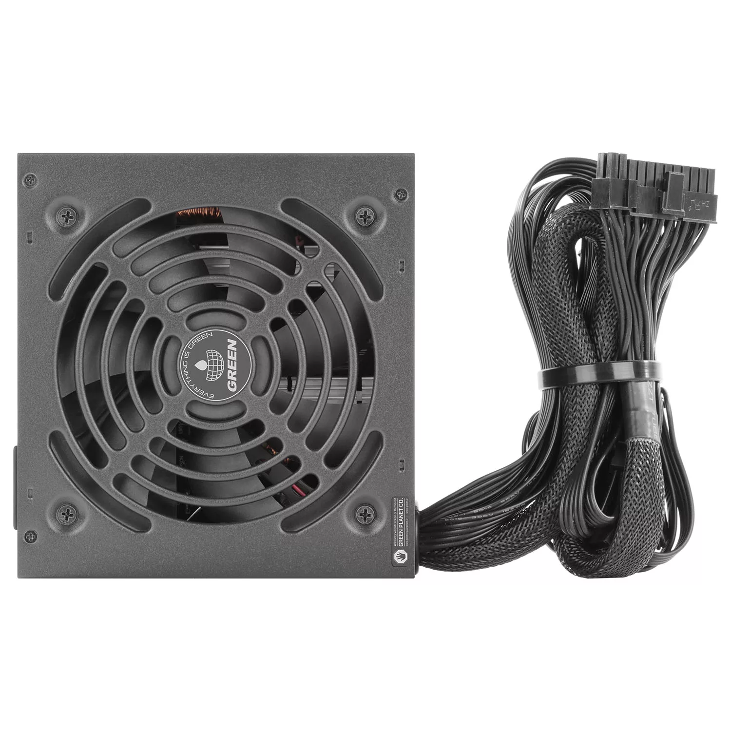 منبع تغذیه کامپیوتر گرین مدل GP550A-ECO Rev3.1