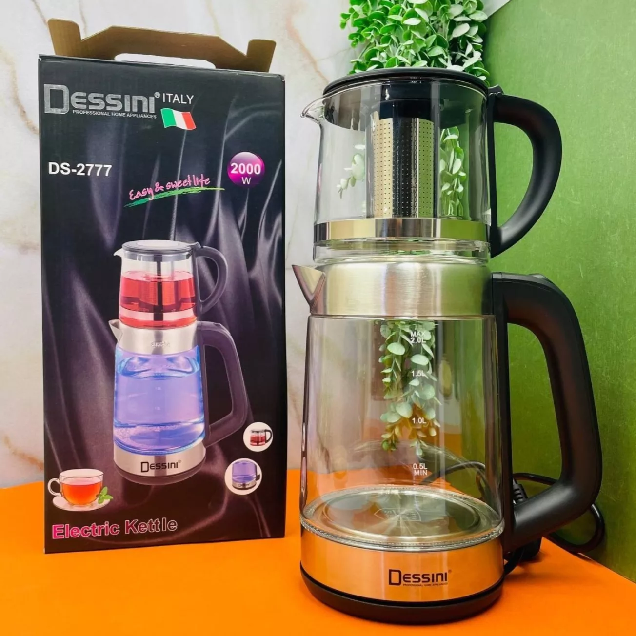 چای ساز دسینی مدل DS - 2777