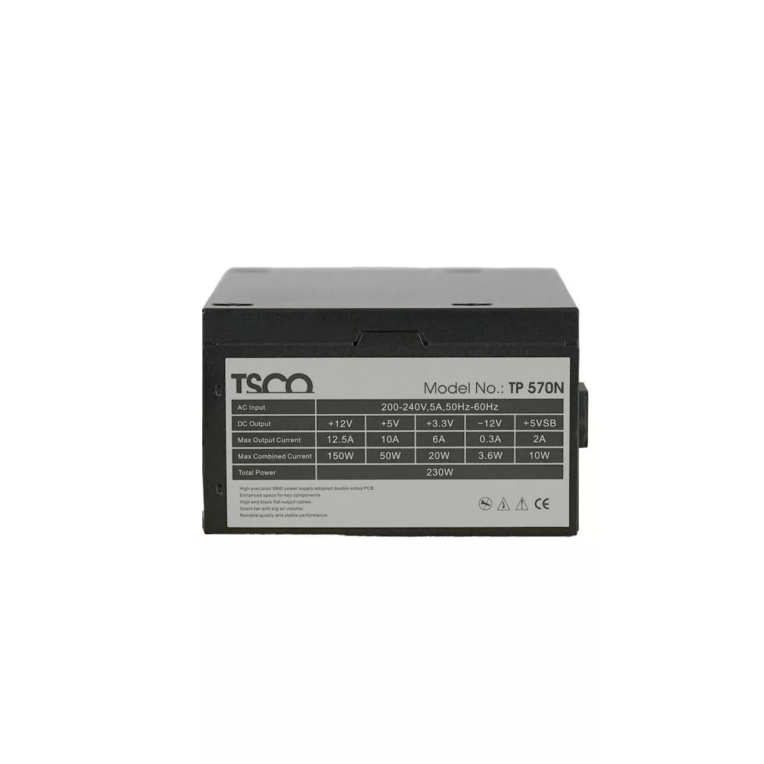 منبع تغذیه کامپیوتر تسکو مدل TP 570N